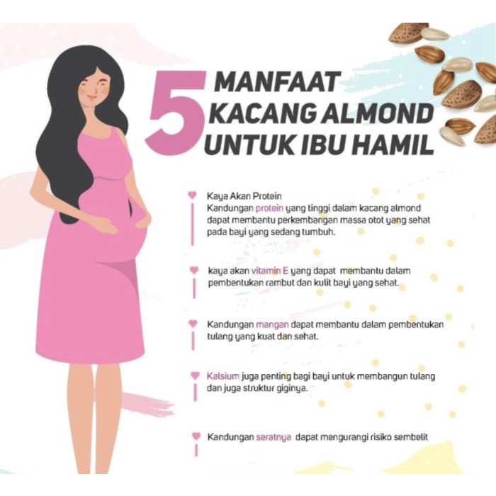 

JH8 Almond Roasted Plain (Kacang Almond Panggang Utuh) 1kg