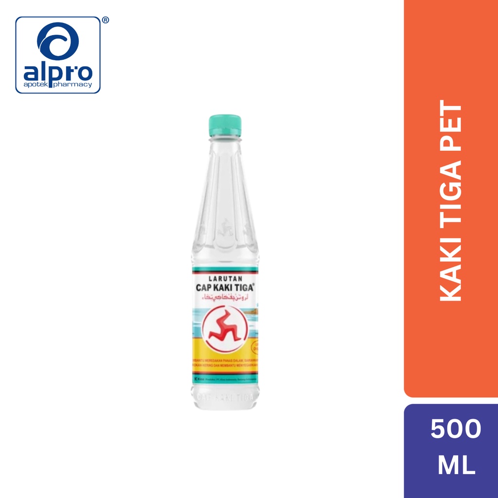 

Kaki Tiga Pet 500 ML-Larutan Penyegar