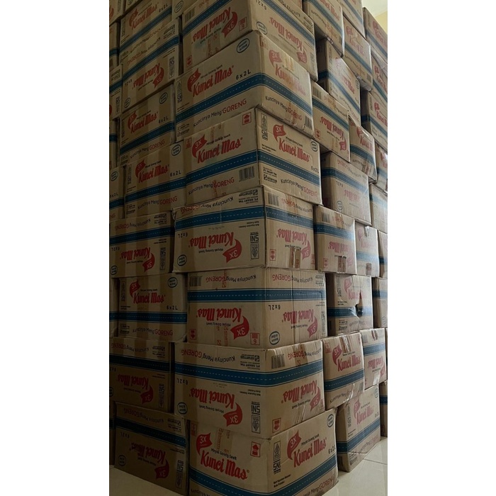 

SALE Minyak Goreng Kunci Mas 2 Liter