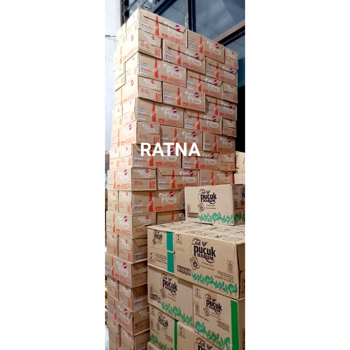 

JH8 TEH BOTOL SOSRO KOTAK 200ml 1 Dus isi 24