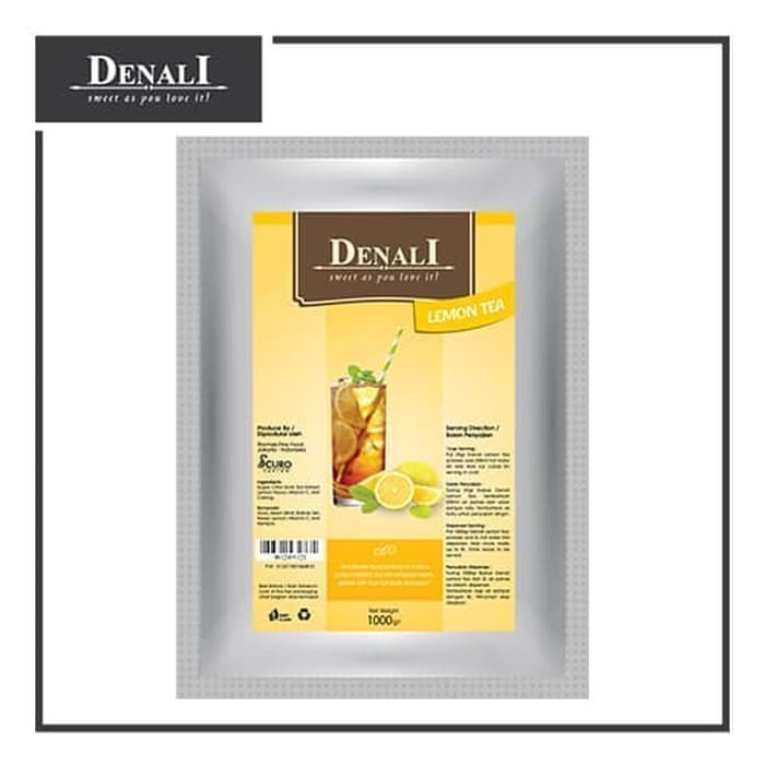 

JH8 Lemon Tea Powder merk Denali
