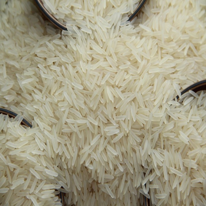

AQS Beras Basmati 1 Kg / Basmati Ekstra Long Grain Setara Basmati Abu Kass / Beras Kebuli Extra Long