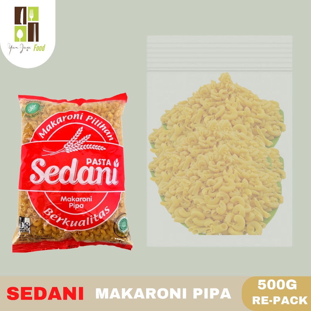 

AQS Sedani Makroni Pipa [500g/1kg]