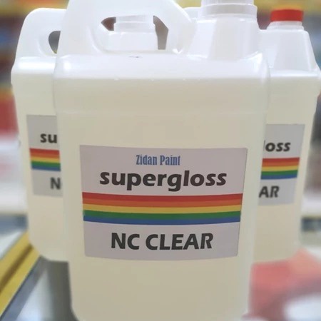 Pernis Mobil Motor Cat Duco NC Clear Gloss 5 Liter