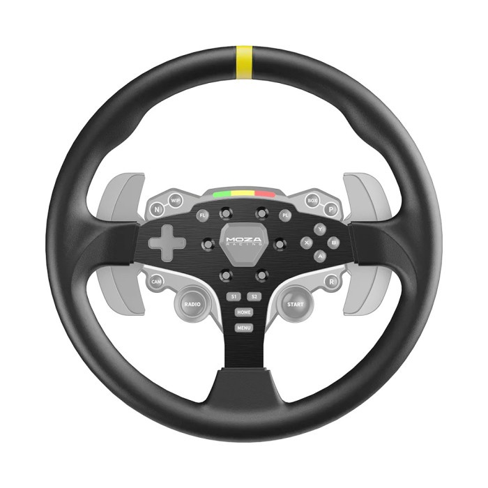 [Good] Moza Racing 12-inch Round Mod for ES Steering Wheel