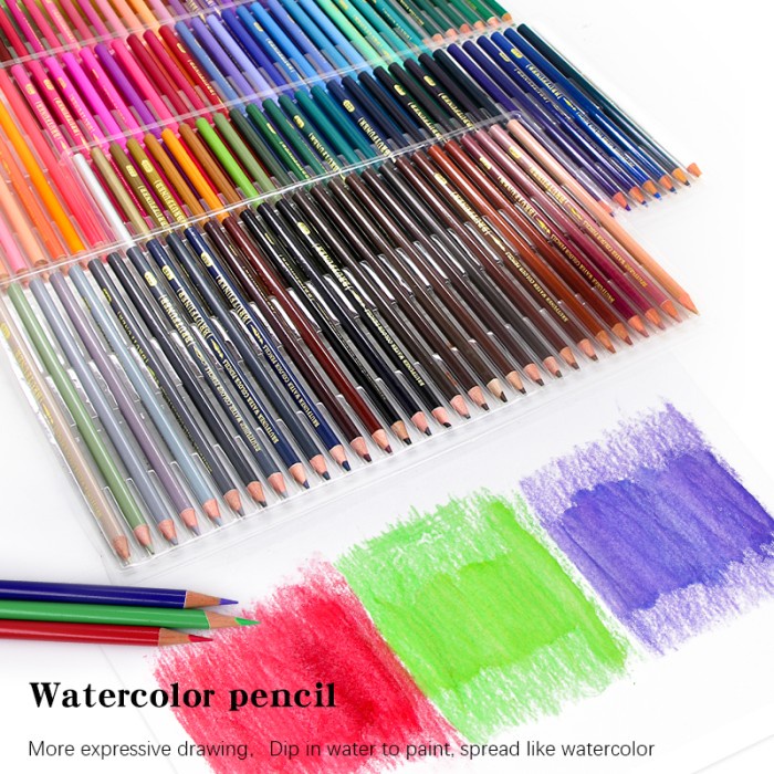 

WATER SOLUBLE COLOR BRUTFUNER PAINTING WATER PENCILS COLOR SET 150PC