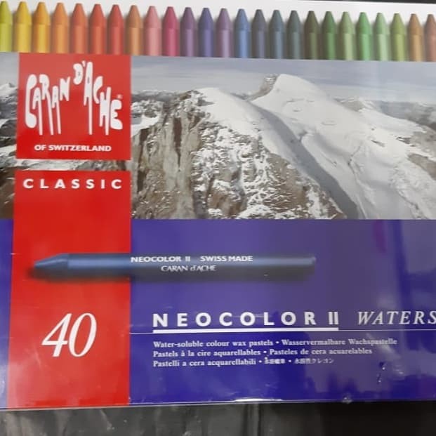 

CARANDACHE NEOCOLOR 2 40 WARNA