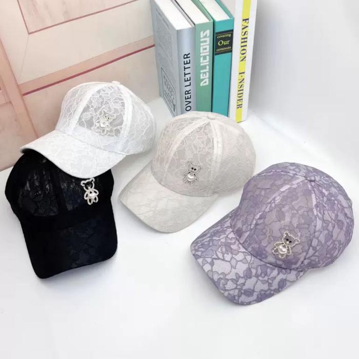 YDFASHIONSHOP 2638 / Topi / Topi Wanita / Topi Uv Terbaru / Topi Fashion Kekinian / Topi Ootd