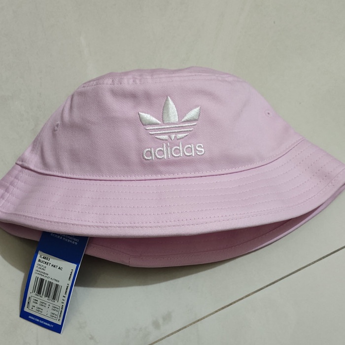 Topi Adidas Adicolor Trefoil Bucket Hat Original