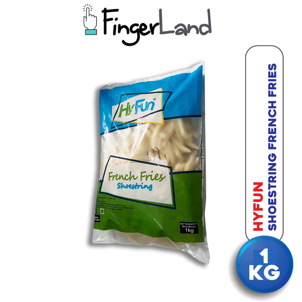 

HYFUN French Fries Shoestring 1 KG Kentang Goreng