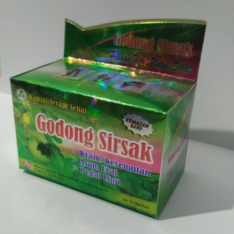 

Godong Sirsak Original