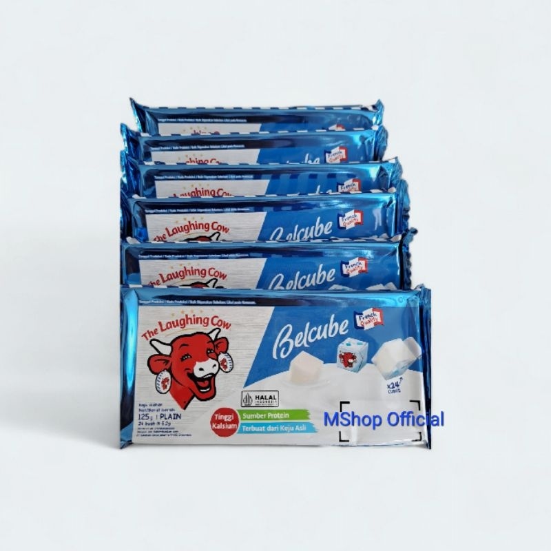 

Belcube Keju MPASI 125gr (24 cube) Exp 30 Juni 2025