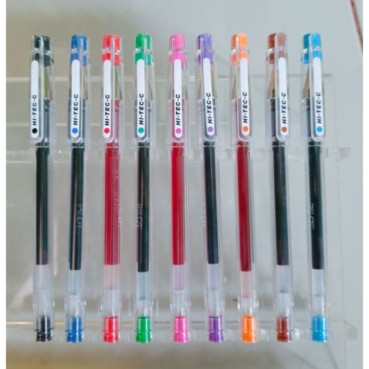 

Pulpen Pilot Hitec C Tinta Bio-Polymer 0.25-0.5mm