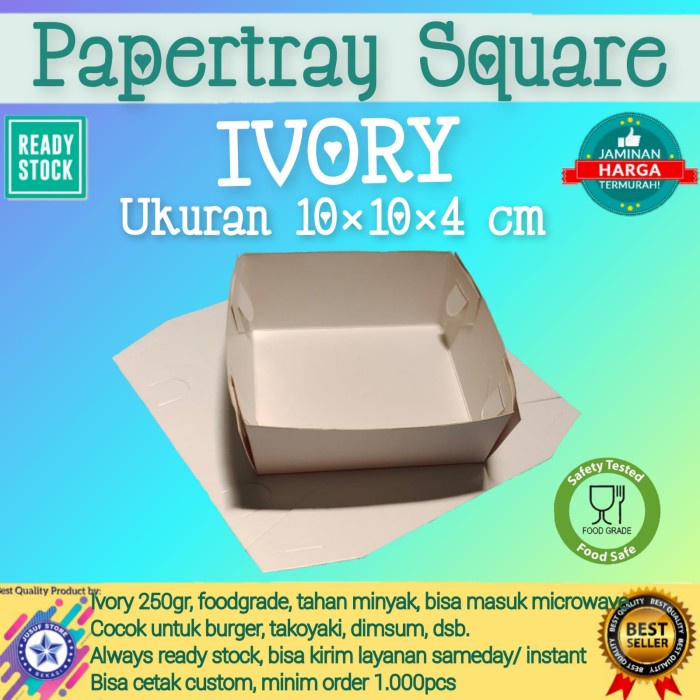 

HJK Paper Tray Polos 10*10
