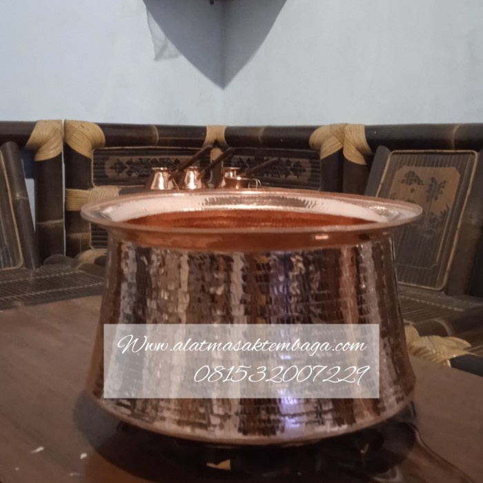 Jual kenceng kuali tembaga