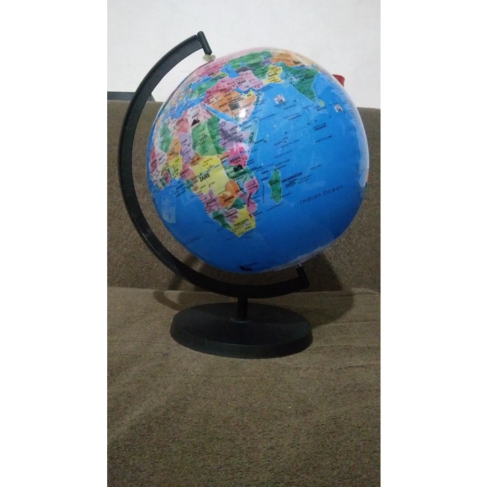 

HJK Globe bola dunia / peta bulat planet bumi