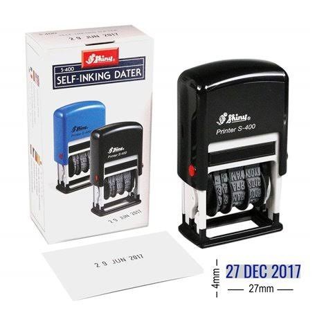 

STEMPEL SHINY S-400 S400 (TANGGAL)