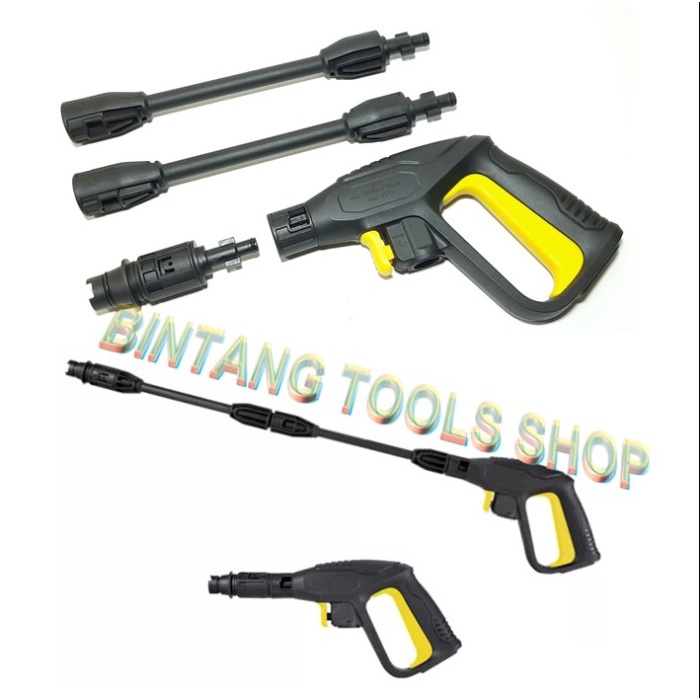 Tembakan Short Gun Stick Lance Nozzle Jet Cleaner For Karcher K1 K2 K3 - Asli