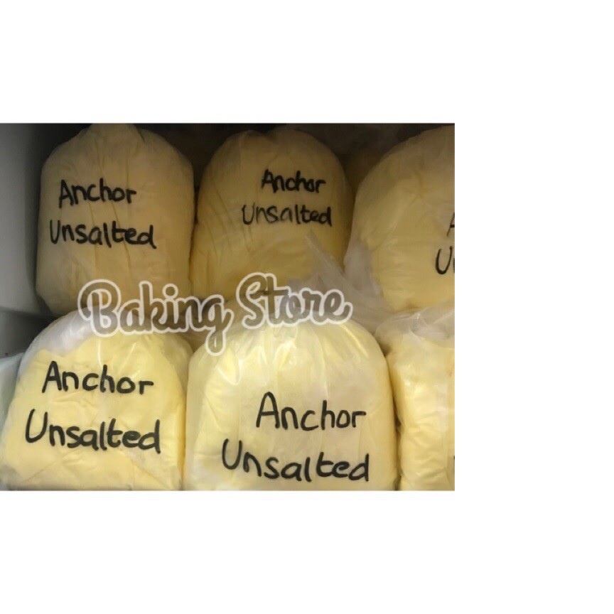 

Butter Anchor Pure New Zealand Unsalted 500gr -Gosend/Grab Only!!