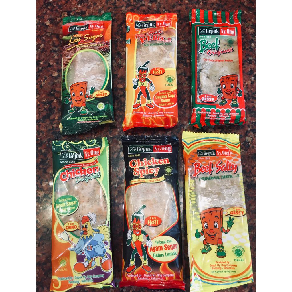 

Gepuk / Empal Daging Sapi / Ayam Ny Ong [Frozen]
