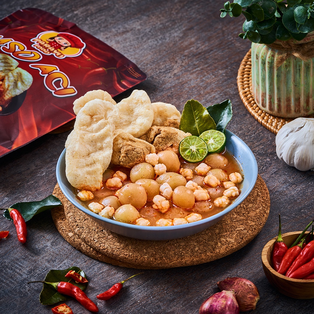 

Parayu Food - Paket Bundling Duo Baso Aci + Seblak Instan