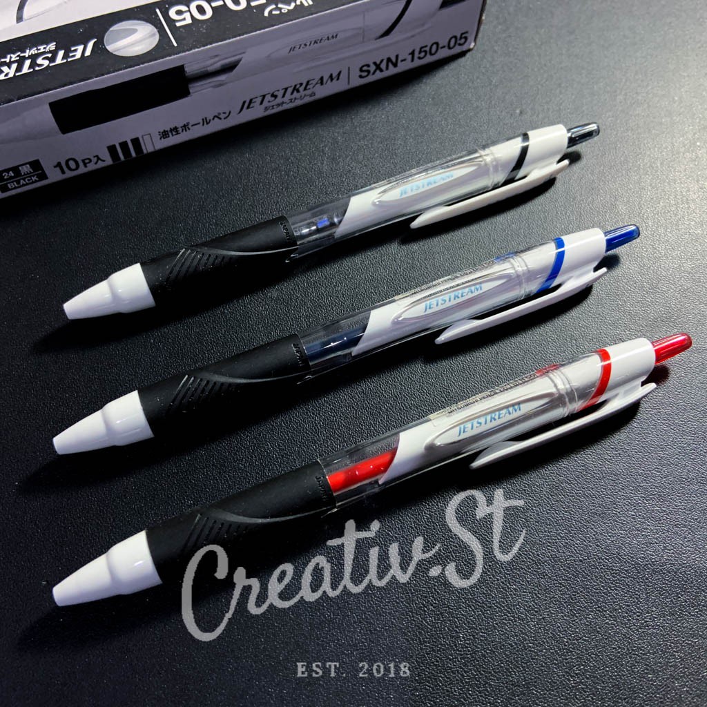 

Uni Jetstream Ballpoint Pen 0.5 Mm Water Based Bolpen