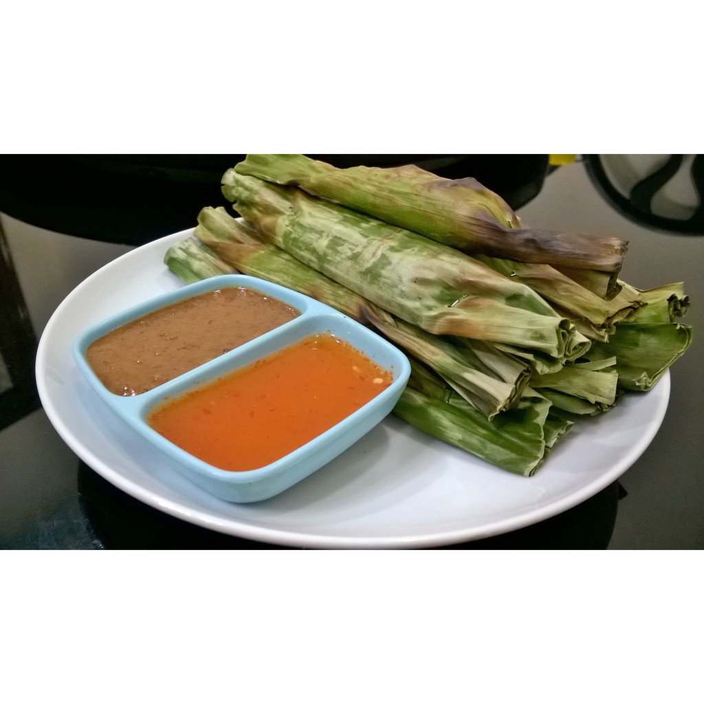 

Otak otak Ci Alan (Otak-otak Ikan Tenggiri Bakar)