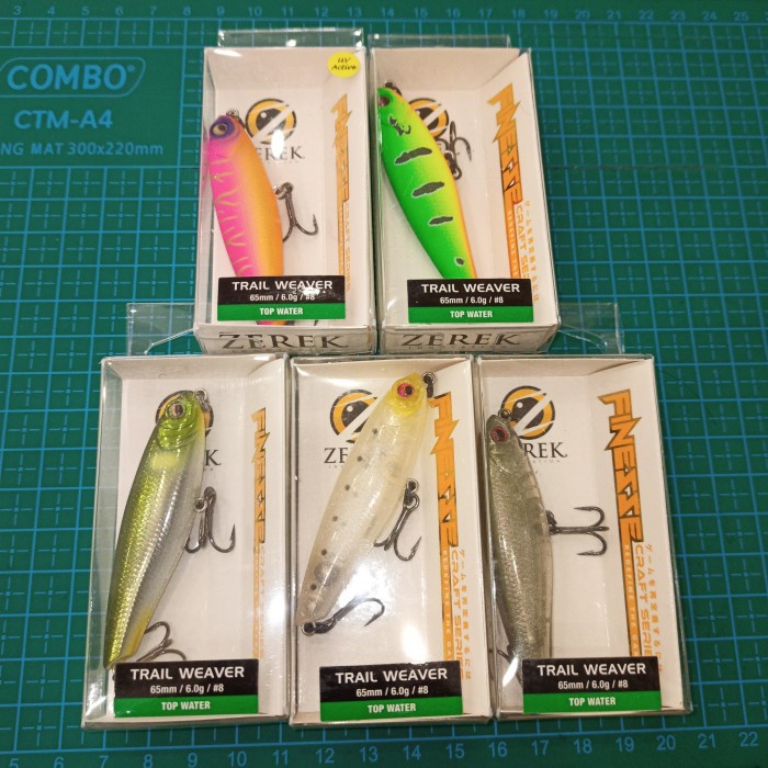 Promo Terbatas Lure Zerek Trail Weaver 65 Floating Pencil Wtd Aman
