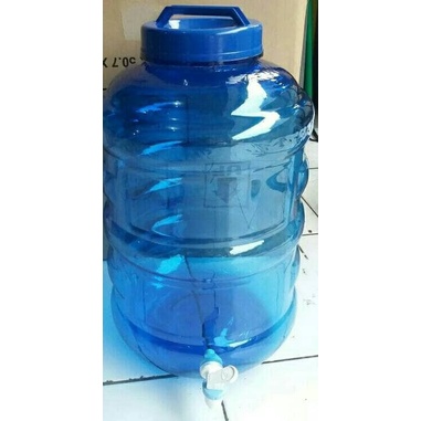 Galon Guci 19 Liter Keran
