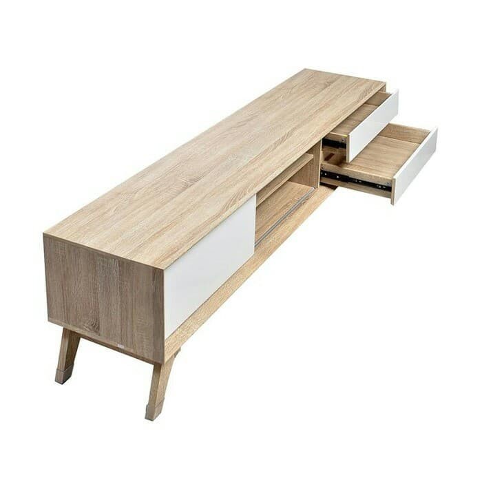 Meja TV / Buffet TV Modern Minimalis Panjang 1,8 Meter 2280