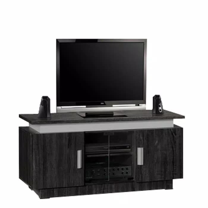 Meja tv / rak tv minimalis ada kaca