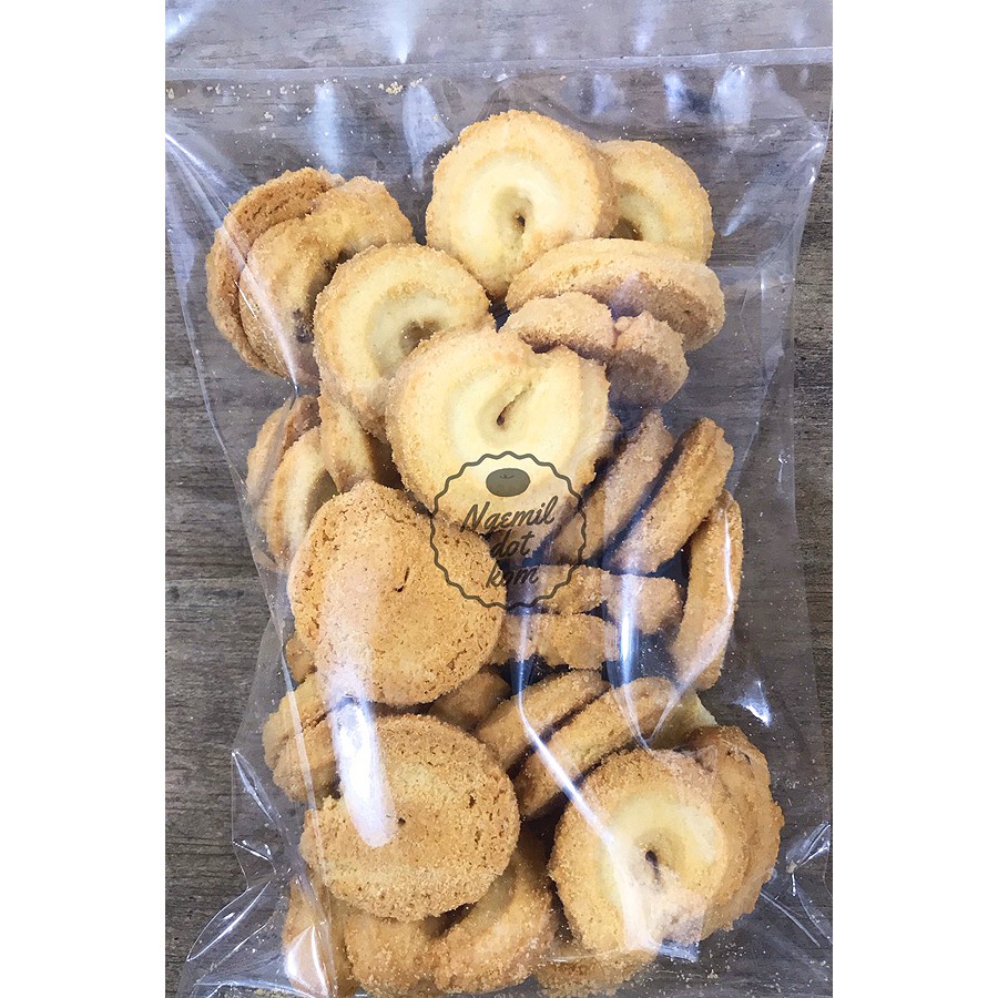 

HJ VANILLA RING 250gr / VANILLA RING KILOAN / VANILLA RING MONDE / KUE VANILLA RING