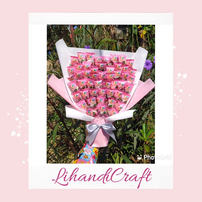 

HJ Bucket Permen YUPI BEST SELLER dan permen lainnya Murah LihandiCraft Free packing