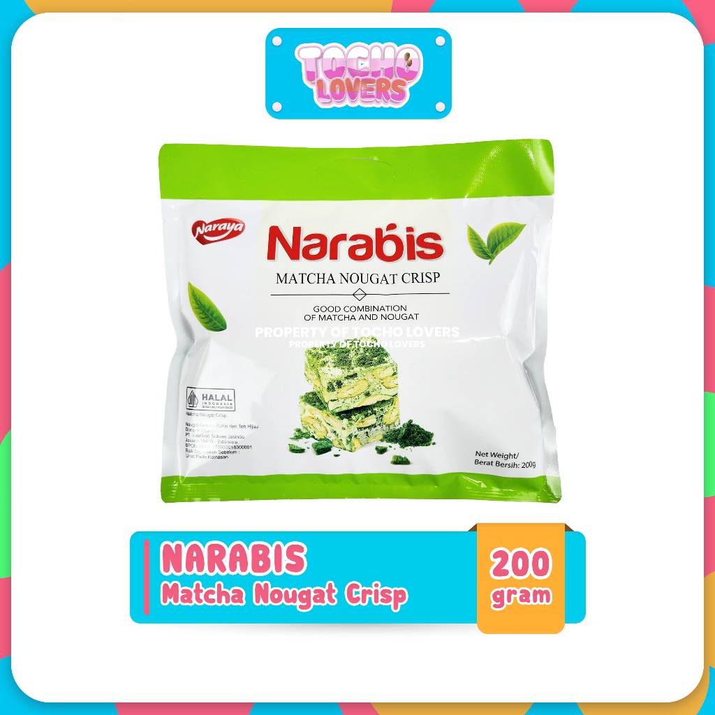 

HJ Naraya Narabis nougat crisp with cookies aneka rasa 200gr