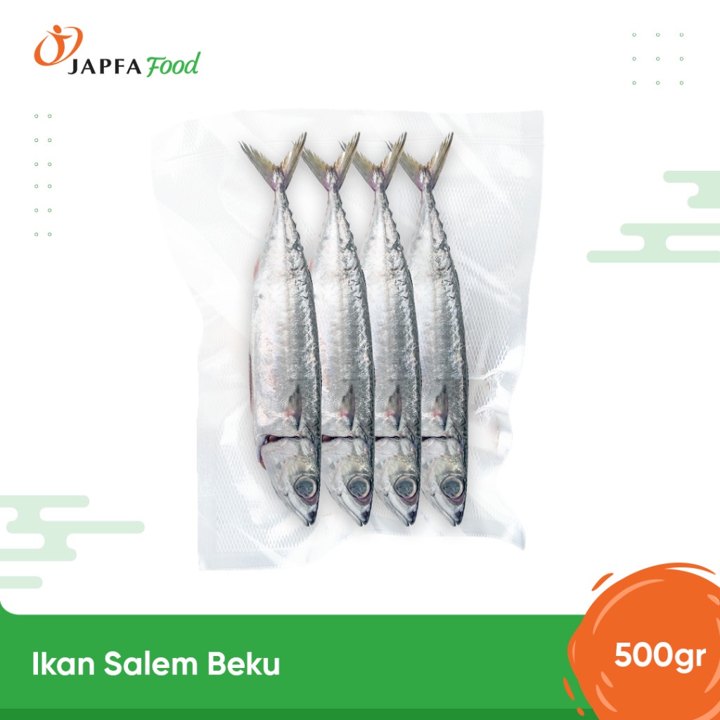 Ikan Salem / Makerel Pasifik Beku 500gr