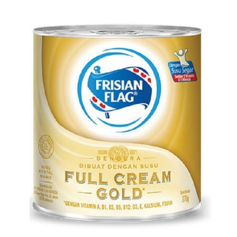 

FRISIAN FLAG Susu Kental Manis Gold 370g