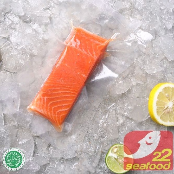 

Salmon Fillet 200gr Portion Cut / Salmon Atlantik / Salmon Salar / Premium Quality / Sashimi Grade /