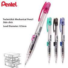 

Pentel Pensil Mekanik Pd 105 (Techniclik) Trans