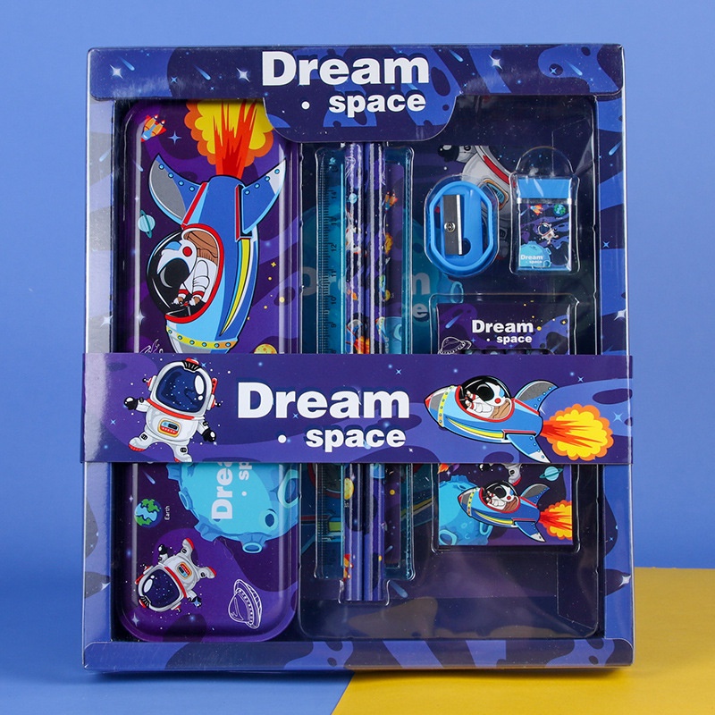 

SET ATK GIFT BOX KIDS ANAK MOTIF ASTRONOT DINOSAURUS ANIMAL OCEAN UNICORN CARS SPIDERMAN FROZEN
