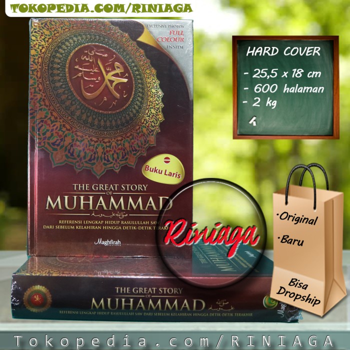 

HJK The Great Story of Muhammad [ Maghfirah Pustaka ] Riniaga