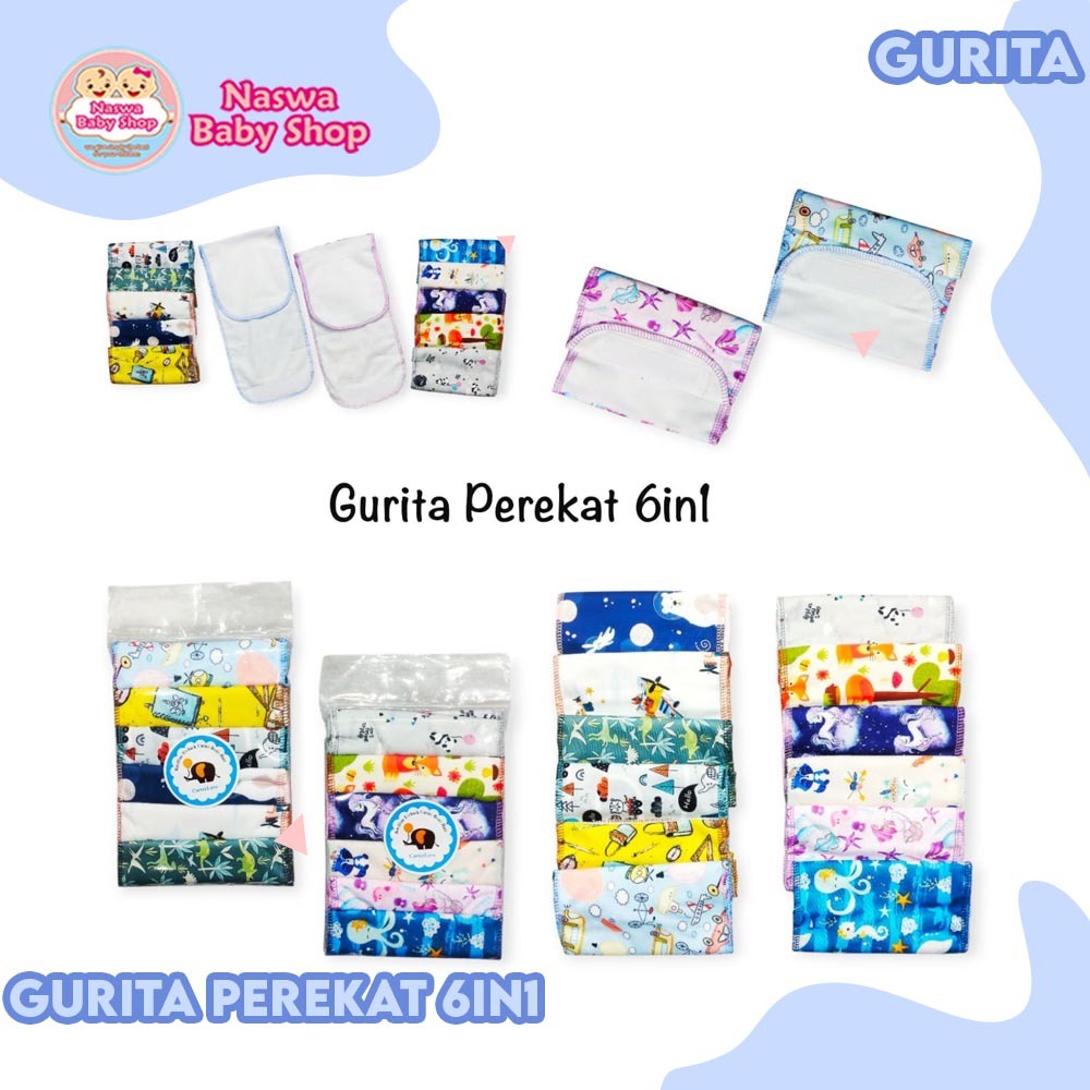 New Carterlove Gurita Perekat Instant Bayi Isi 6Pcs Ready