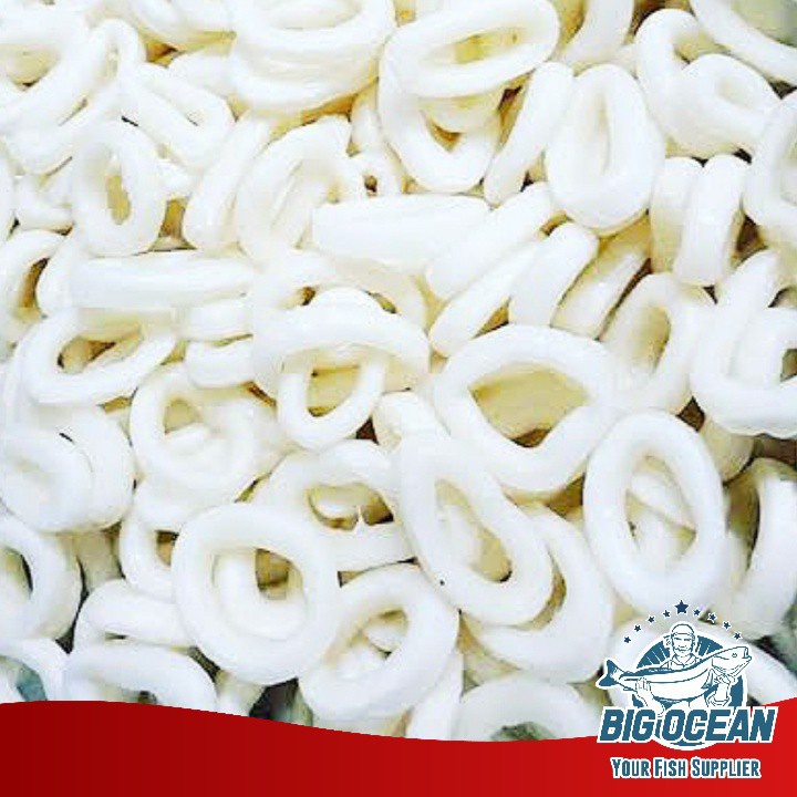 

Cumi Ring Cumi Calamari @500gr