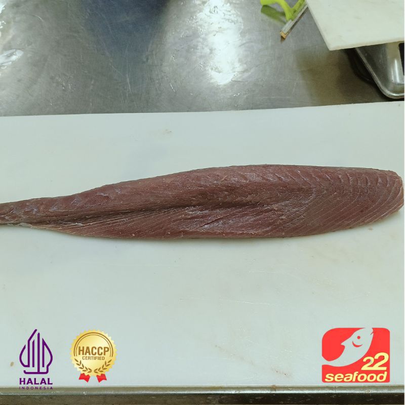 

Tuna Steak 500 gram / Steak Natural / Seafood 22