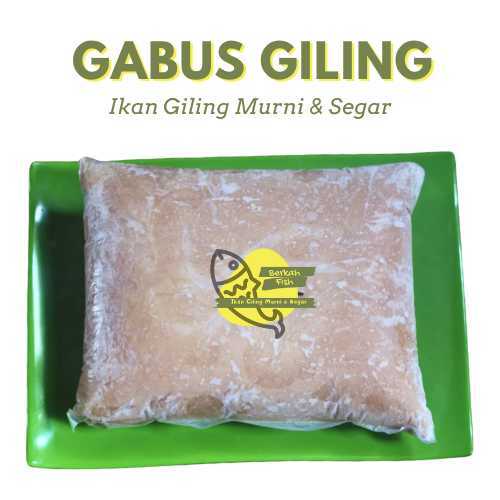 

IKAN GABUS GILING 1kg