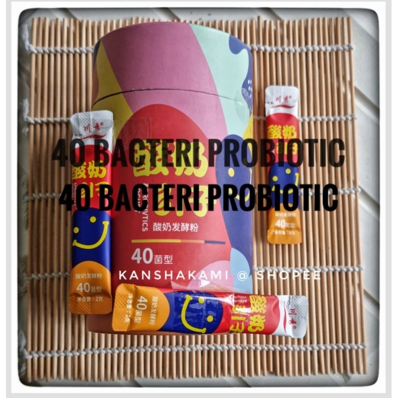 

Bibit Yogurt /Starter yogurt Premium Class 40 Bacteri Probiotic ,Sangat Berkhasiat ,Creamy Dan fresh