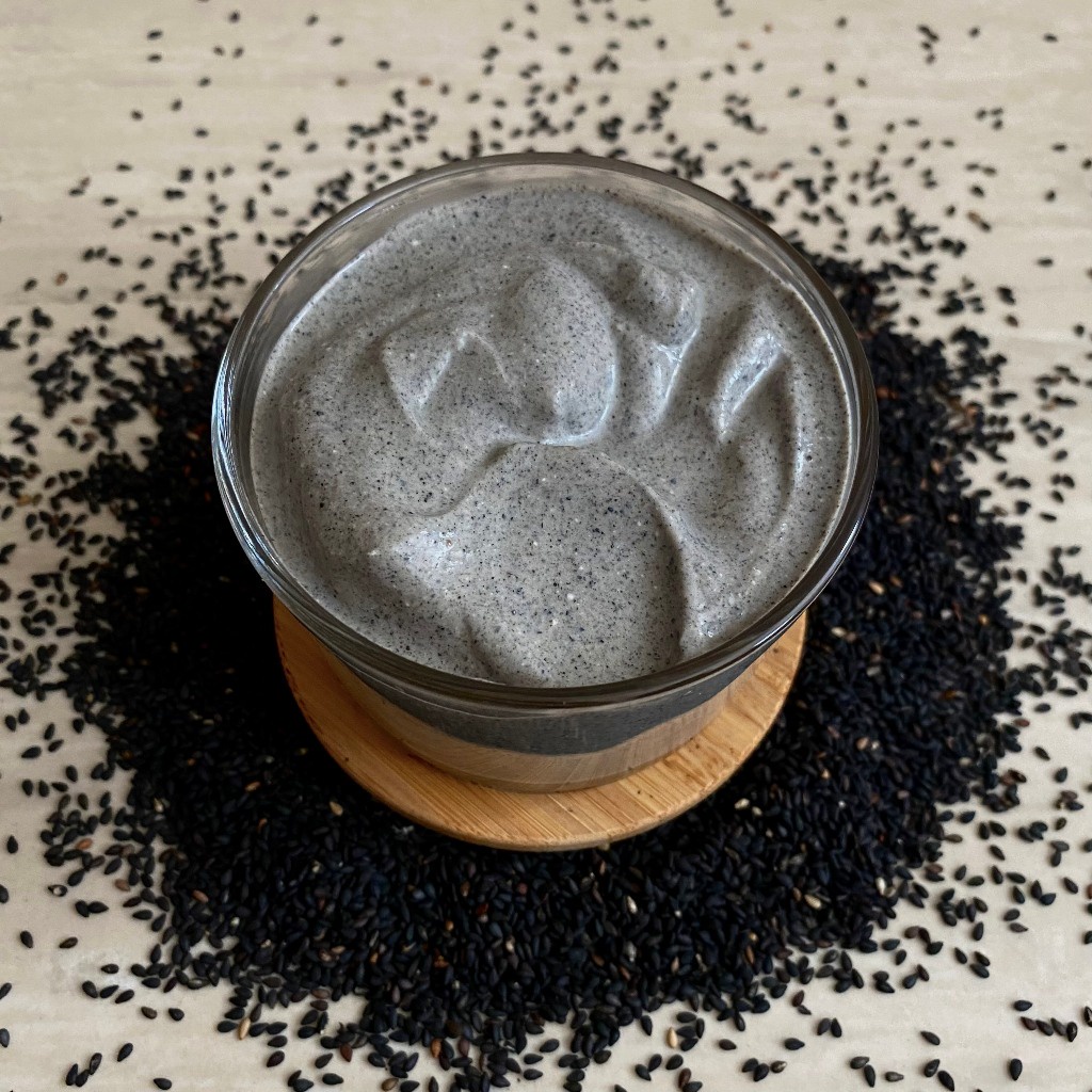 

Hao Greek Yogurt BLACK SESAME Kurogoma Live Active Probiotics