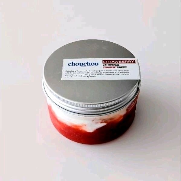 

ChouChou Greek Yogurt Strawberry (220 Grams)