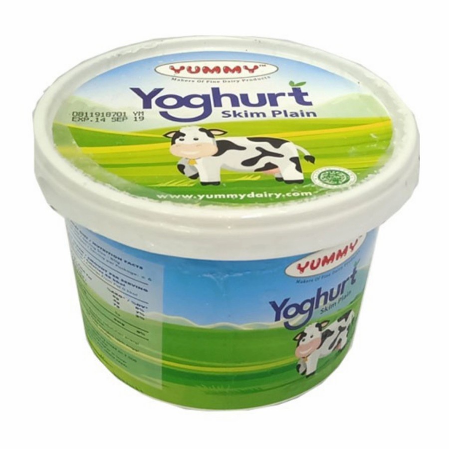 

YUMMY YOGHURT - NATURAL PLAIN / SKIM PLAIN 500g
