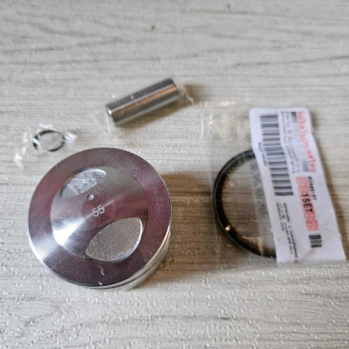 ready stok blok seher jupiter z vega r new bore up 55mm 130cc jenong merk thailand mesin motorcycle