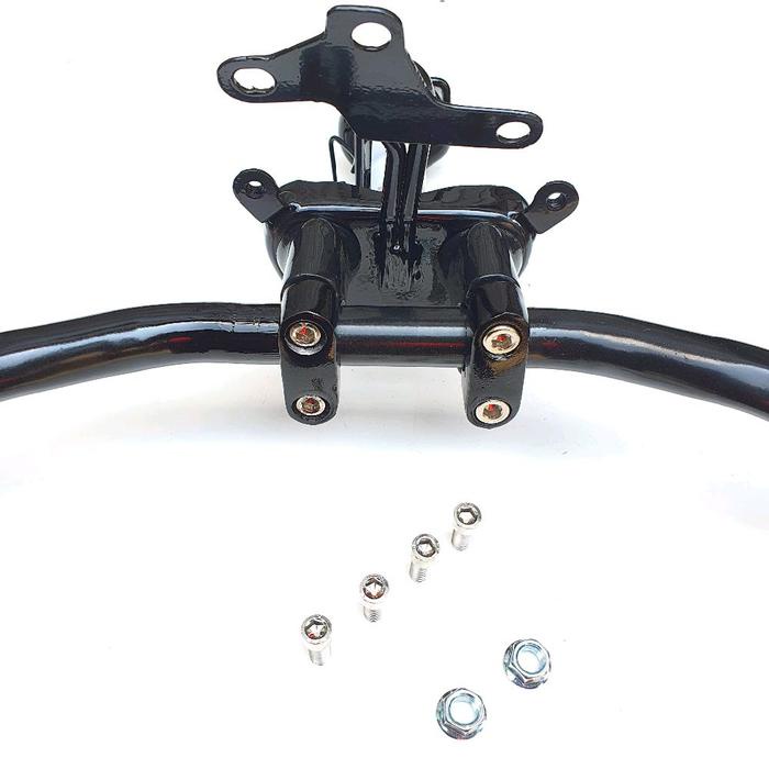 ready stok dudukan stang stir beat street dan xride fullset all motor honda dan yamaha matic dan